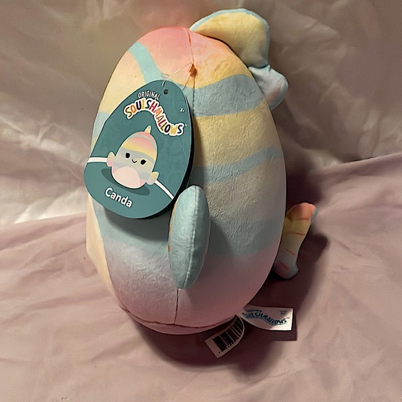 Squishmallow used but not damaged. Tag still on the squishmallow. - Picture 3 of 5